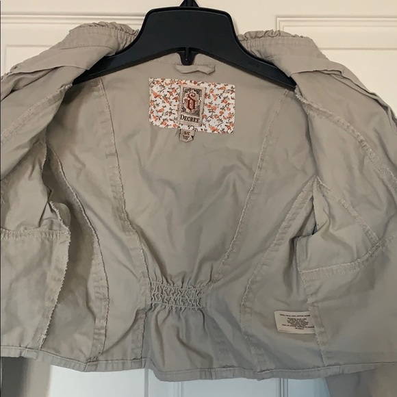 Cropped Top/jacket - Picture 4 of 7